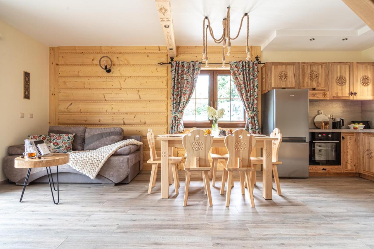 Osada Lux-House & Sauna Zakopane Eksteriør bilde