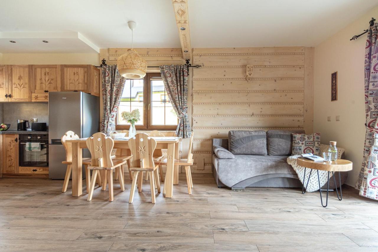 Osada Lux-House & Sauna Zakopane Eksteriør bilde