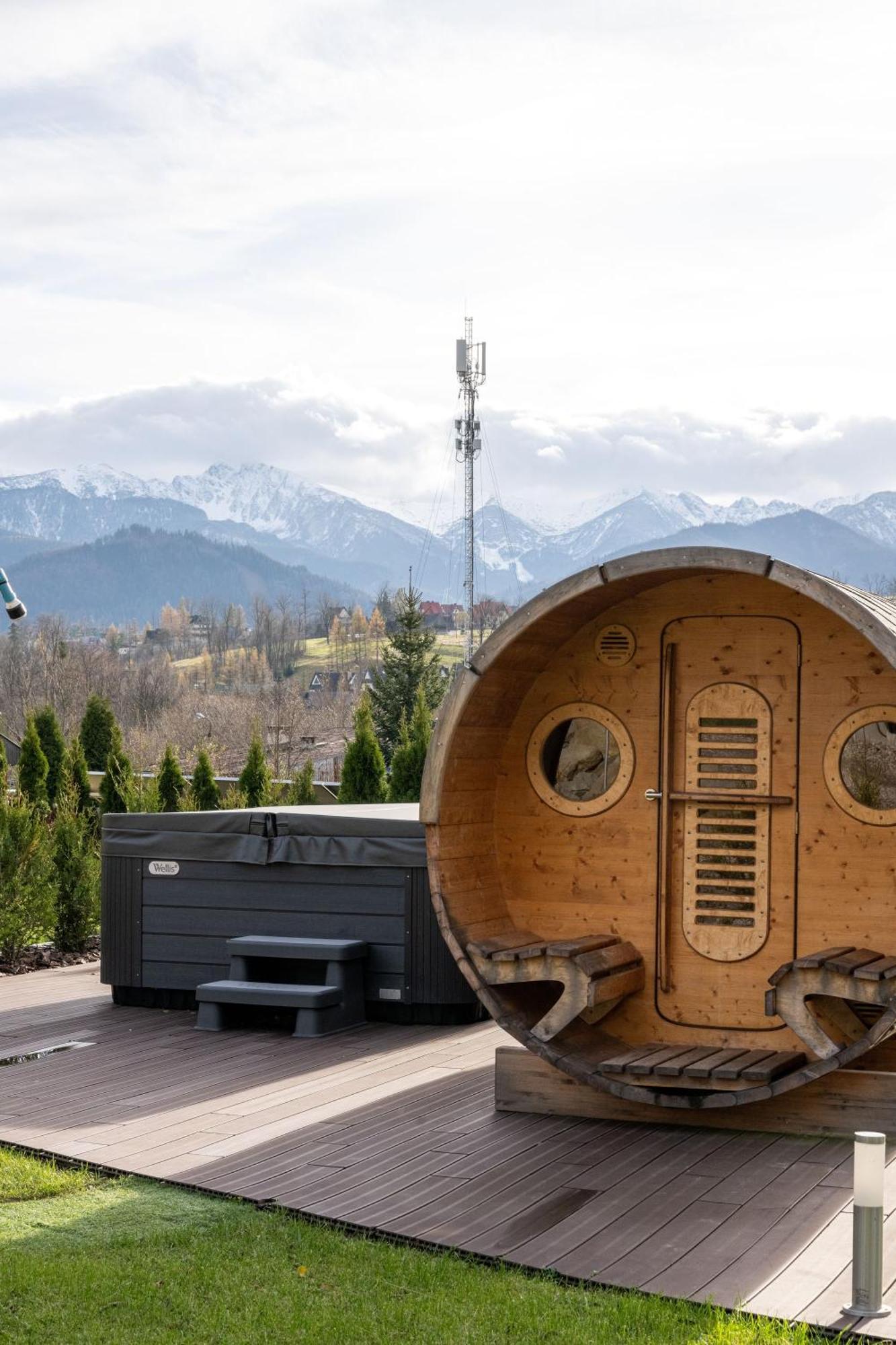 Osada Lux-House & Sauna Zakopane Eksteriør bilde