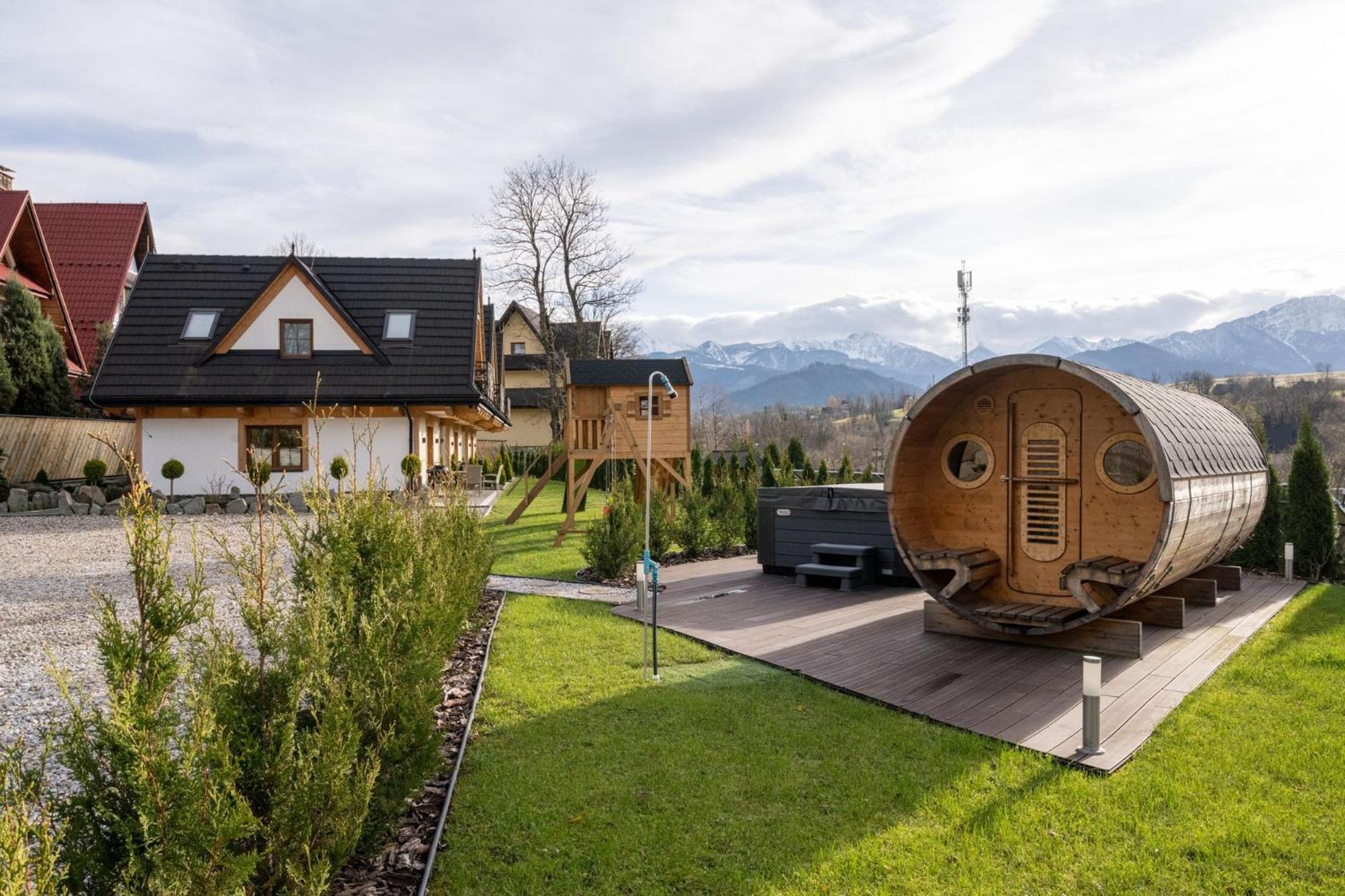 Osada Lux-House & Sauna Zakopane Eksteriør bilde