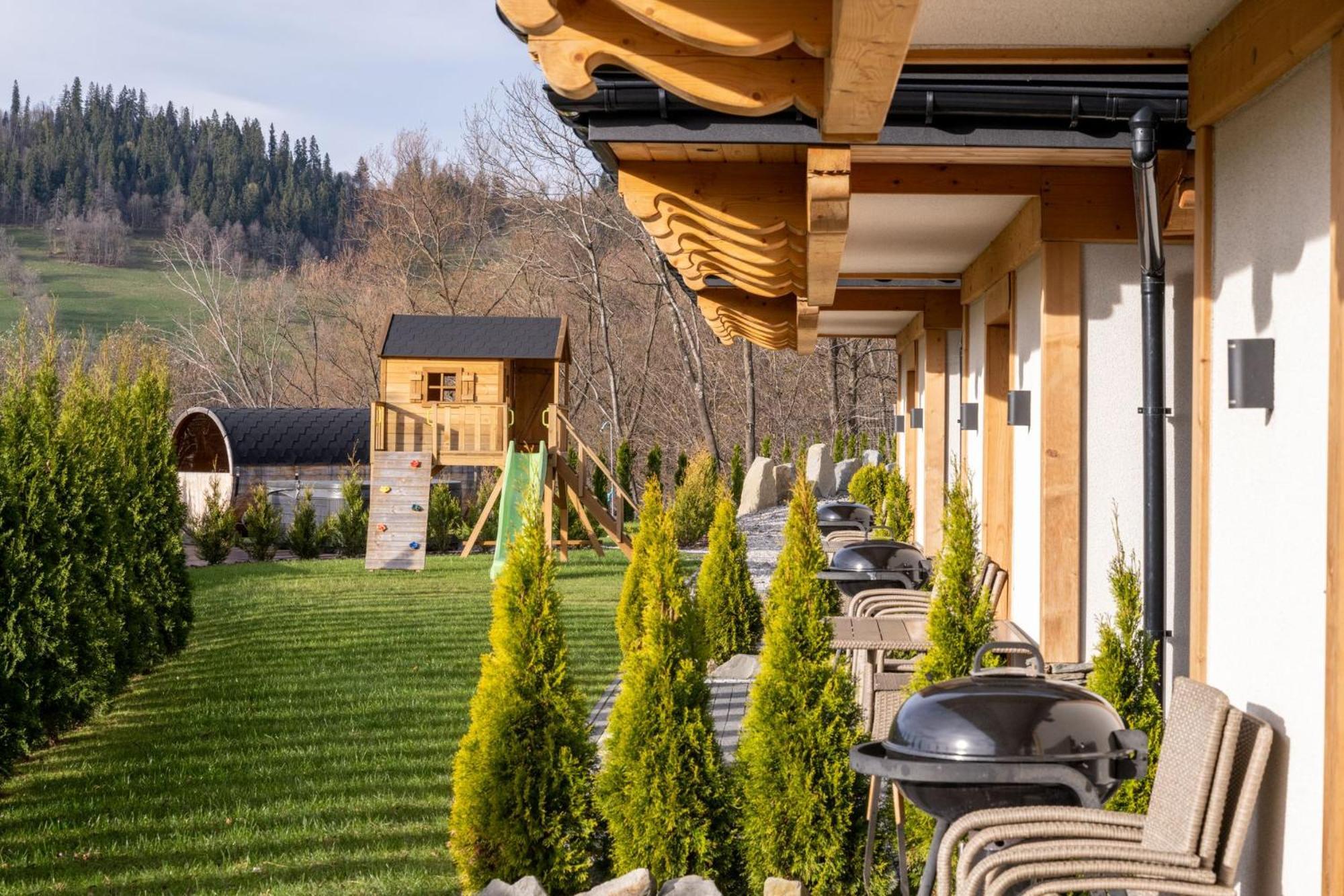 Osada Lux-House & Sauna Zakopane Eksteriør bilde