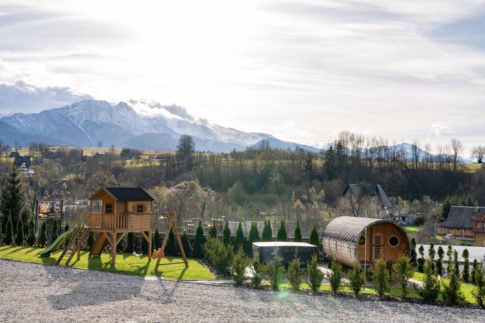 Osada Lux-House & Sauna Zakopane Eksteriør bilde